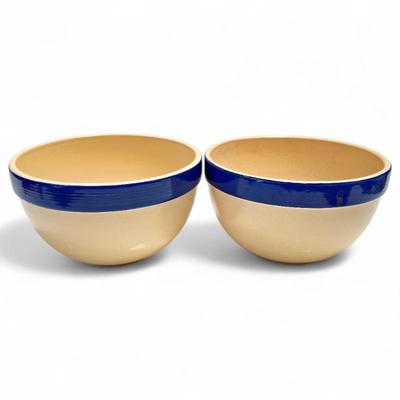 Sale Photo Thumbnail #104: Cordon Blue Ceramic Nesting Bowls, Portugal