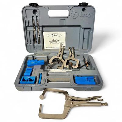 Sale Photo Thumbnail #87: Kreg Jig K2000 ProPack w/ Manual & Accessories