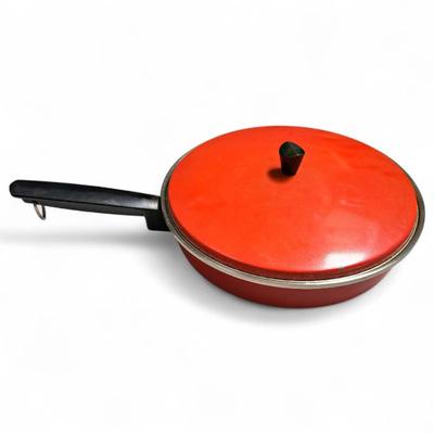 Sale Photo Thumbnail #267: Vintage Heat Core Sears Stainless Steel Skillet
