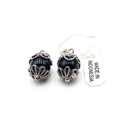 Sale Photo Thumbnail #369: Sterling Silver 925 Dangle Interchangeable Earrings