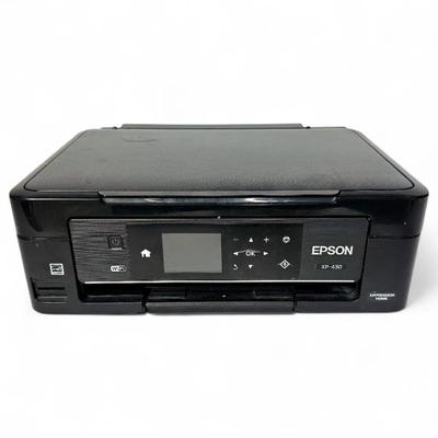 Sale Photo Thumbnail #76: Epson Wireless Inkjet Printer XP-430