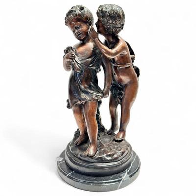 Sale Photo Thumbnail #97: Reproduction of The Secret by Auguste Moreau