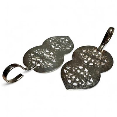 Sale Photo Thumbnail #143: Williams Sonoma Silver-Plated Cake & Pie Servers