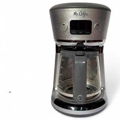 Sale Photo Thumbnail #65: Mr. Coffee Easy Measure 12‑Cup Programmable Coffee Maker 900W
