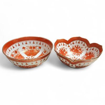 Sale Photo Thumbnail #275: ACA Japanese Porcelain Bowls