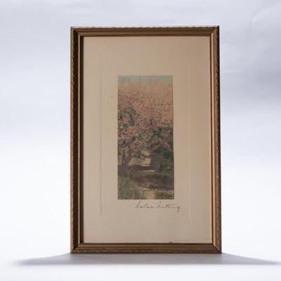 Sale Photo Thumbnail #21: Wallace Nutting Hand-Tinted Photograph