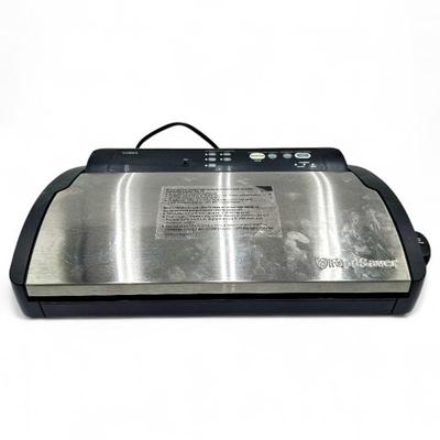 Sale Photo Thumbnail #168: FoodSaver Vertical Flip Stainless Steel Vacuum Sealer V2865