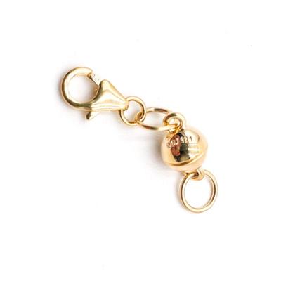 Sale Photo Thumbnail #360: Gold-Toned Sterling 925 Magnetic Clasp w/ Lobster Claw