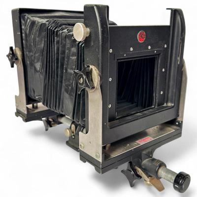 Sale Photo Thumbnail #84: Calumet 4x5 Large Format Camera w/ Bellows