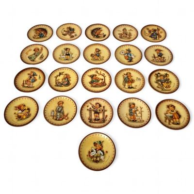 Sale Photo Thumbnail #121: Hummel Collectible Plates by Goebel