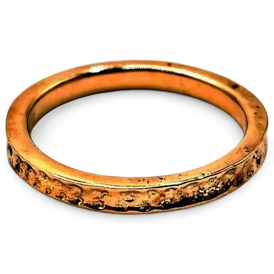 Sale Photo Thumbnail #214: Sterling 925 Italy Gold-Tone Ring