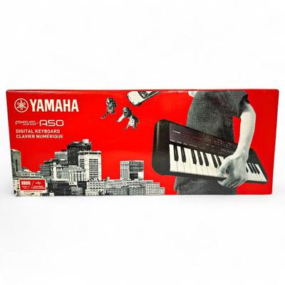 Sale Photo Thumbnail #305: Yamaha 37 Keys Portable Digital Keyboard PSS-A50