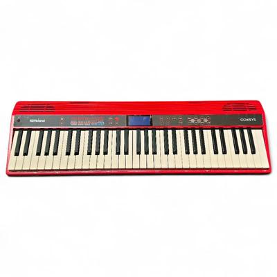 Sale Photo Thumbnail #160: Roland GO:keys (GO-61K) 61-Key Music Creation Keyboard