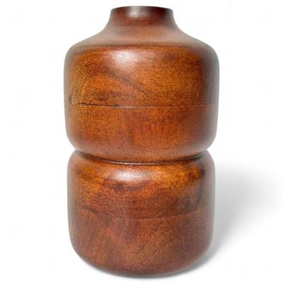 Sale Photo Thumbnail #51: Perry Ellis x Mela Artisans Wooden Vase