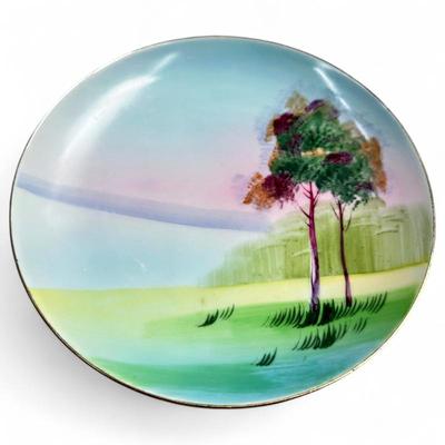 Sale Photo Thumbnail #301: Antique Hand-Painted Nippon Plate