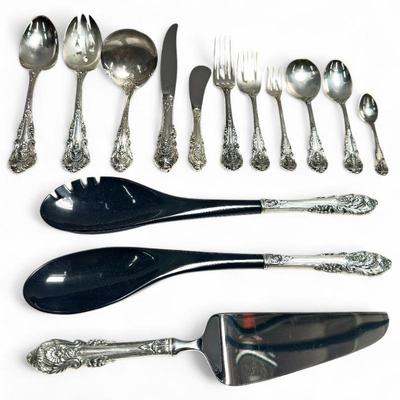 Wallace 'Sir Christopher' Sterling Silver Flatware Set, 91 pcs, 4581g