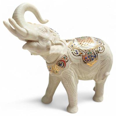 Sale Photo Thumbnail #266: Lenox 1995 Jewels Collection Palace Elephant