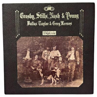 Sale Photo Thumbnail #78: Crosby, Stills, Nash & Young 'Deja Vu' LP Album