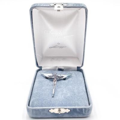 Sale Photo Thumbnail #391: Sterling 925 Lavaggi Angel of Reconciliation Brooch