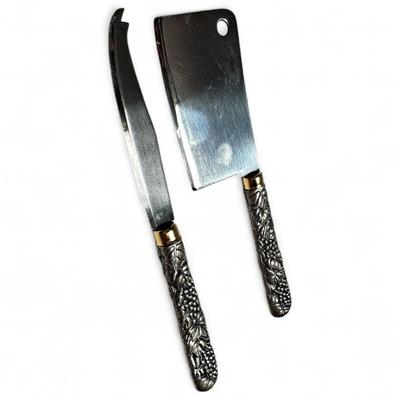 Sale Photo Thumbnail #144: Grape Cluster Cheese Knife Set