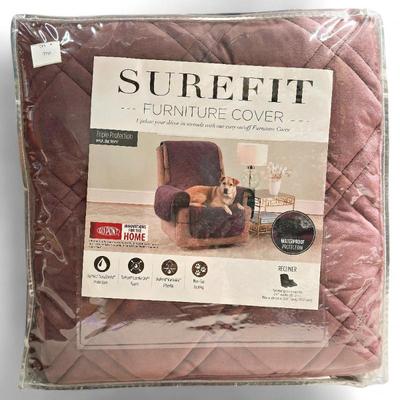 Sale Photo Thumbnail #245: SureFit Recliner Furniture Cover, Waterproof
