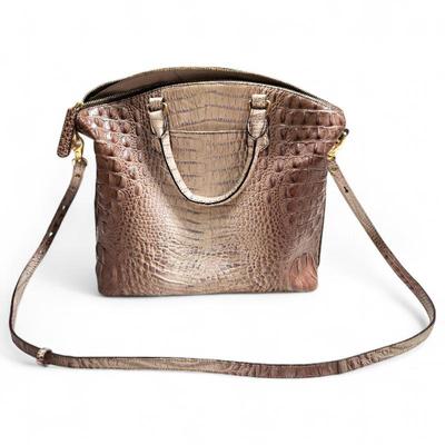 Sale Photo Thumbnail #249: Brahmin Duxbury Saddle Melbourne Satchel Bag