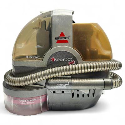 Sale Photo Thumbnail #116: Bissell Spotbot Pet 33N8 Hands-Free Carpet Cleaner