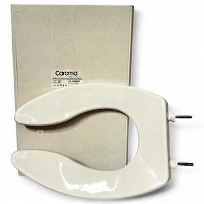Sale Photo Thumbnail #61: Caroma 326060W Open-Front Commercial Toilet Seat