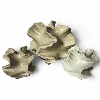 Sale Photo Thumbnail #58: Modern Abstract Resin Vases