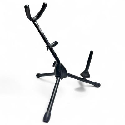 Sale Photo Thumbnail #152: Titan Folding Alto or Tenor Saxophone Stand w/ Peg