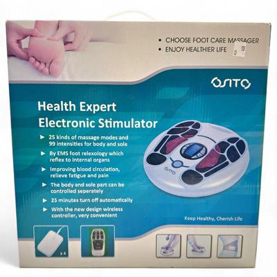 Sale Photo Thumbnail #190: Osito Electrical Foot Massager and Nerve Stimulator