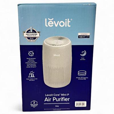 Sale Photo Thumbnail #50: Levoit Core Mini-P Air Purifier, Gray Color
