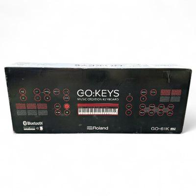 Sale Photo Thumbnail #161: Roland GO:keys (GO-61K) 61-Key Music Creation Keyboard