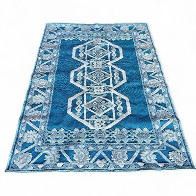 Sale Photo Thumbnail #48: Kaleen Tamara Day Warwick Rug, Teal