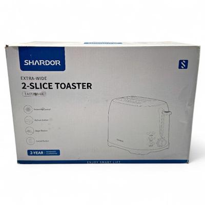 Sale Photo Thumbnail #156: SHARDOR Extra-Wide 2-Slice Toaster