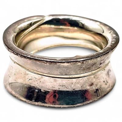 Sale Photo Thumbnail #176: Robert Lee Morris 925 Sterling Silver Ring