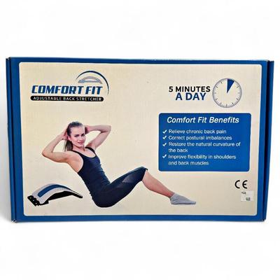 Sale Photo Thumbnail #189: Comfort Fit Adjustable Back Stretcher Device