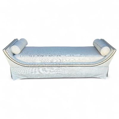 Gabby Home Gayle Bench w/ Nailhead Trim