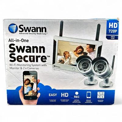 Sale Photo Thumbnail #209: Swann Secure Wi-Fi HD Monitoring System NVW-470