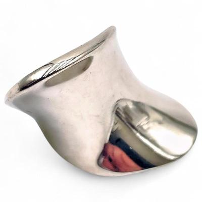 Sale Photo Thumbnail #215: Sterling 925 Polished Artisan Ring