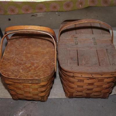 Picnic baskets