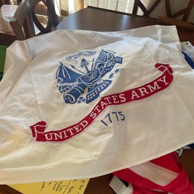 US Army flag