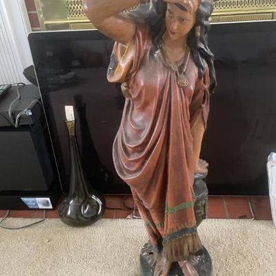 Indian Statue