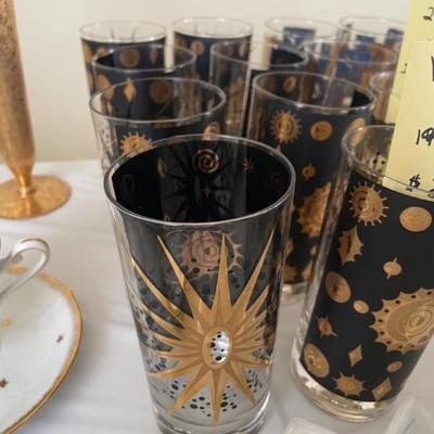 Rare '50s pattern glasses
