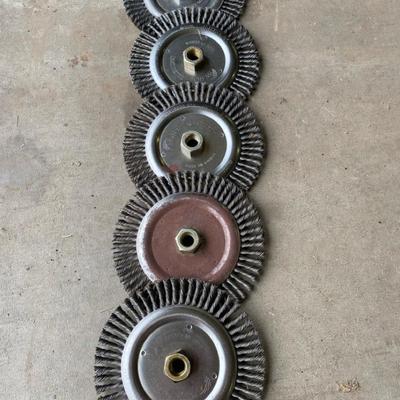 7” Wire Wheels