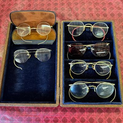 Vintage Gold Filled Glasses