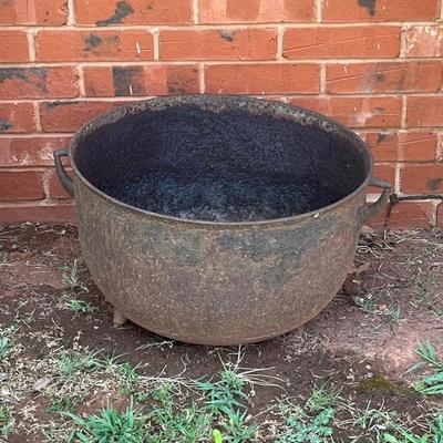 Big Iron Pot
