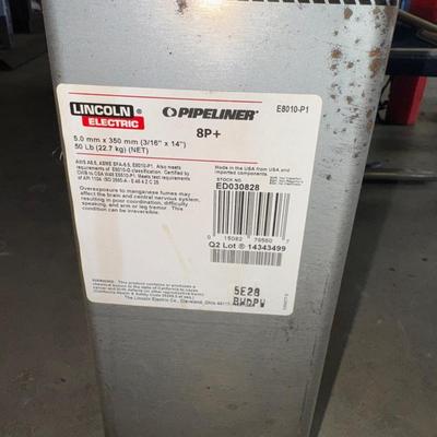 Lincoln Electric Rods 3/16” X 14” #1