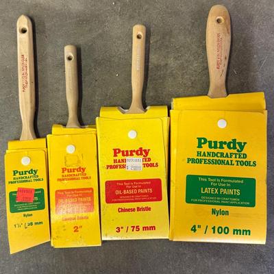 Purdy Paint Brushes 1