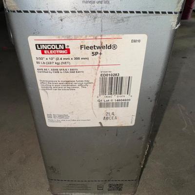 Lincoln Electric Rods 3/32” X 12” #1